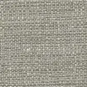 Woven fabric texture, neutral gray tones, dense irregular weave with heathered effect, matte finish, fabric designation “swan > fabric (f) > f 950”.